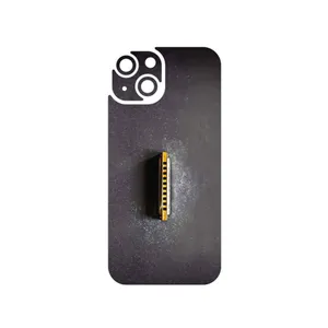 MAHOOT Harmonica Cover Sticker for Apple iPhone 15