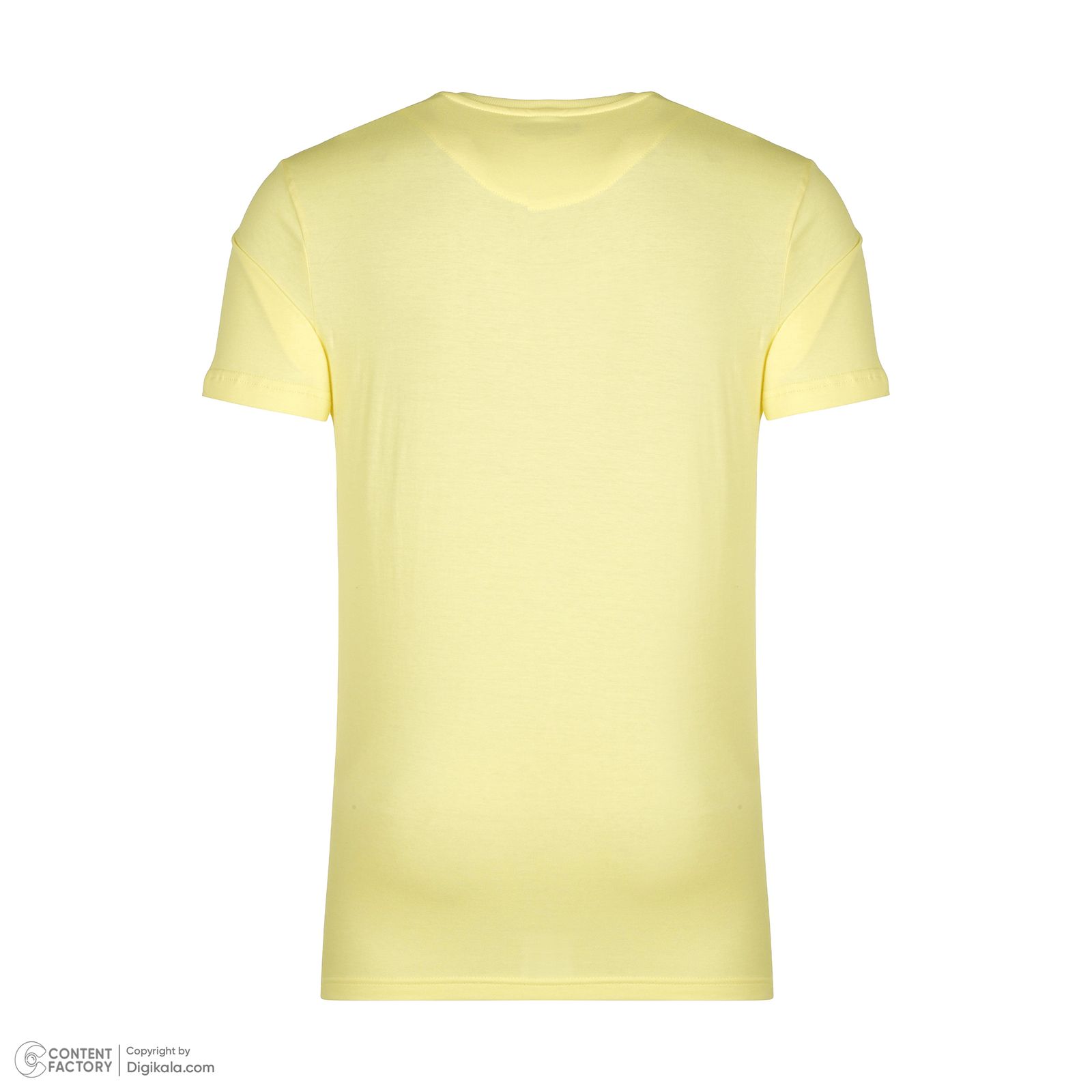 تی شرت آستین کوتاه مردانه پاتن جامه مدل 131621020102394 -  - 4