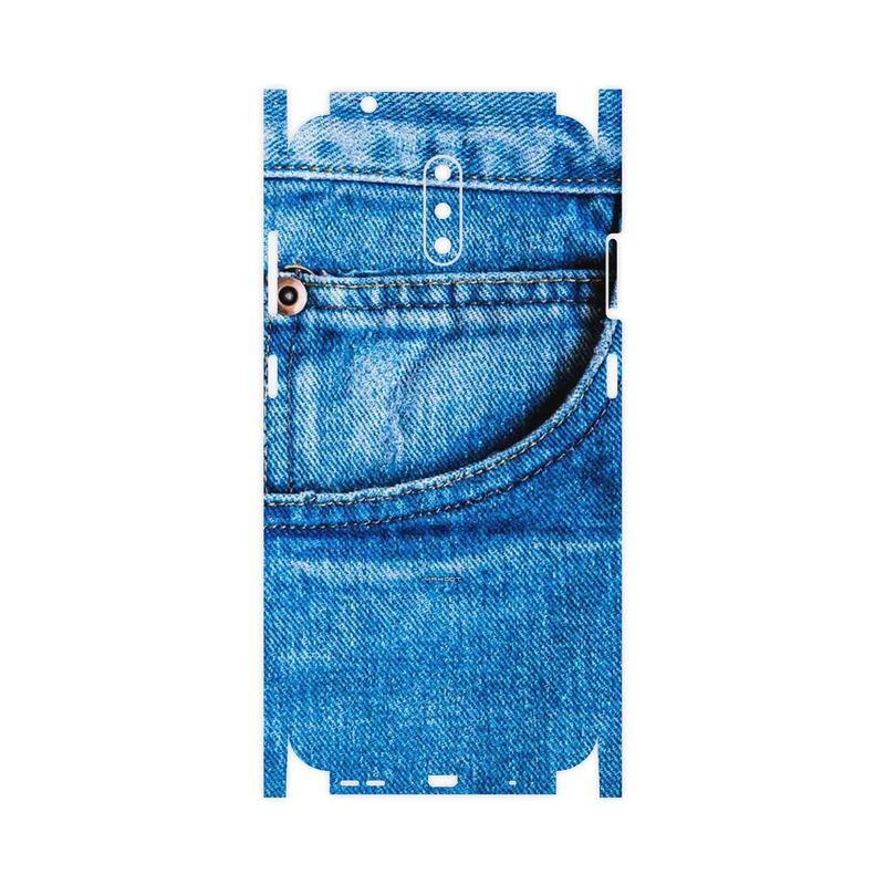 برچسب پوششی ماهوت مدل Fabric Texture 7-FullSkin مناسب برای گوشی موبایل نوکیا 2.3