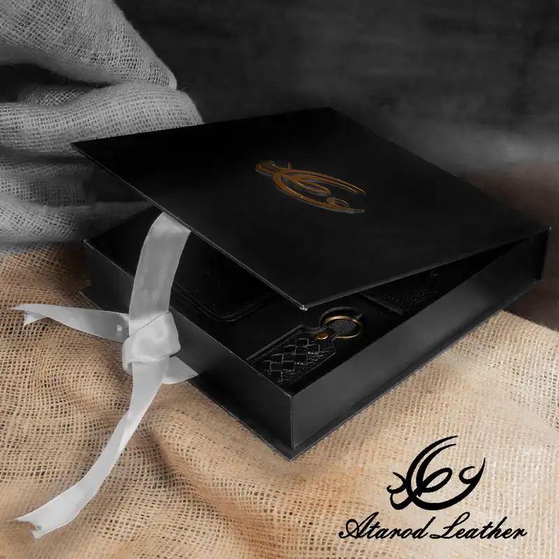 ست هدیه چرم عطارد مدل A34