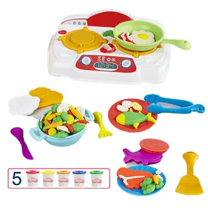 خمیر بازی طرح آشپزی مدل Magic Dough