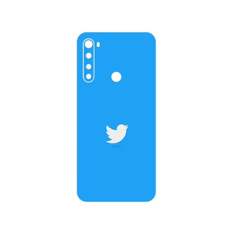 برچسب پوششی ماهوت مدل Tweeter مناسب برای گوشی موبایل شیائومی Redmi Note 8
