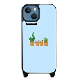 AKAM AMCWLA14-CACTUS9 Cover For Apple iPhone 14