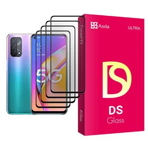 Asda DS Glass MIX004 Screen Protector For Oppo A93 5G Pack Of 4