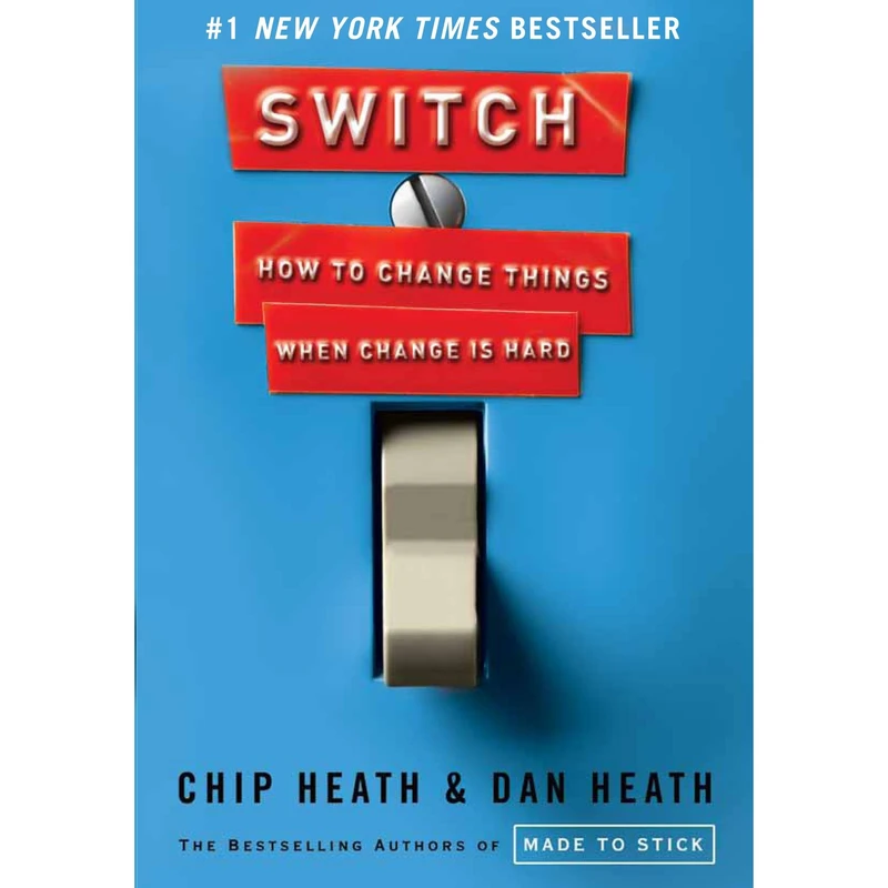 کتاب Switch اثر Chip Heath and Dan Heath انتشارات تازه ها
