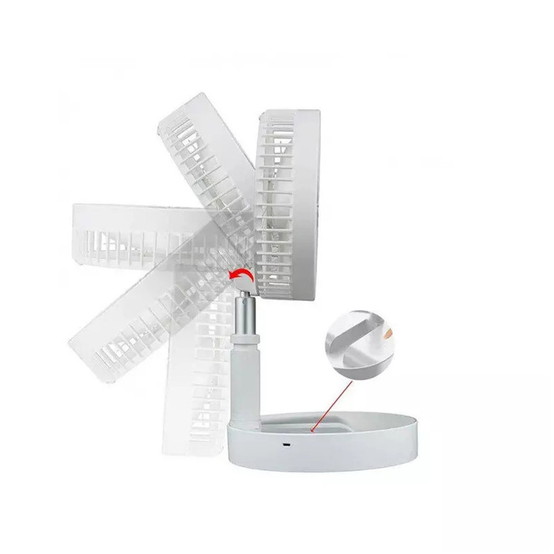 پنکه شارژی زوله له مدل Storable Fan پنکه شارژی زوله له مدل Storable Fan