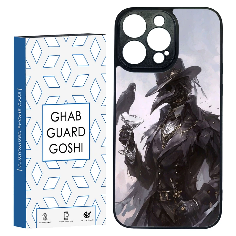 کاور قاب گارد گوشی طرح انیمه کد TPU-229 مناسب برای گوشی موبایل اپل Iphone 14 PRO MAX