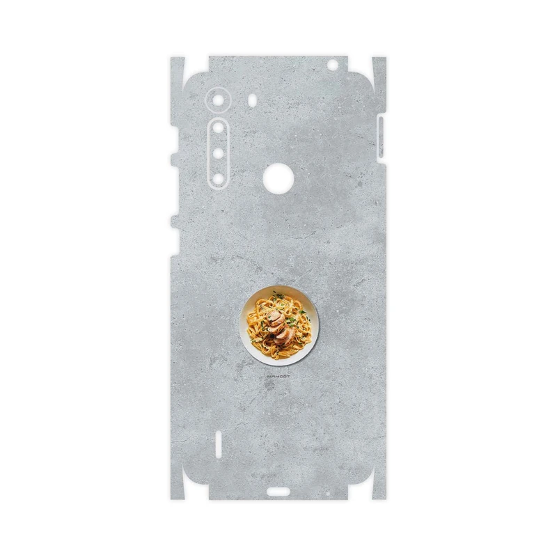 برچسب پوششی ماهوت مدل Pasta-FullSkin مناسب برای گوشی موبایل موتورولا One Fusion