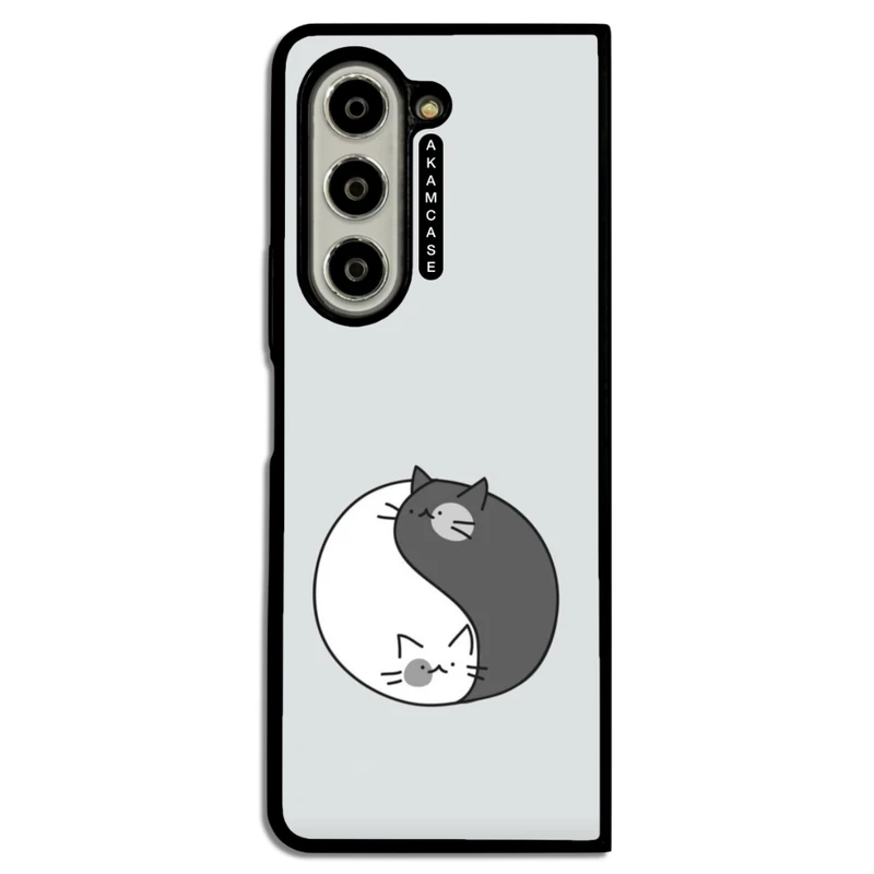کاور آکام مدل AMC-WSGZFOLD5-CATS18 مناسب برای گوشی موبایل سامسونگ Galaxy Z Fold 5
