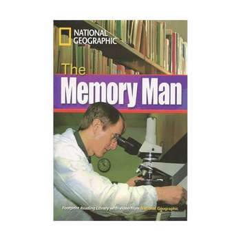 کتاب The Memory Man Story+DVD اثر Rob Waring انتشارات جنگل