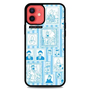 AKAM AMC-AW12-TINTIN-24 Cover For Apple iPhone 12