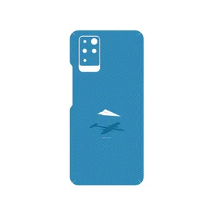 MAHOOT Minimal Paper Airplane Cover Sticker for Infinix Note 10