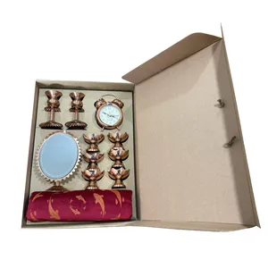 ست 11 تکه هفت سین مدل یایه دار کد 0010