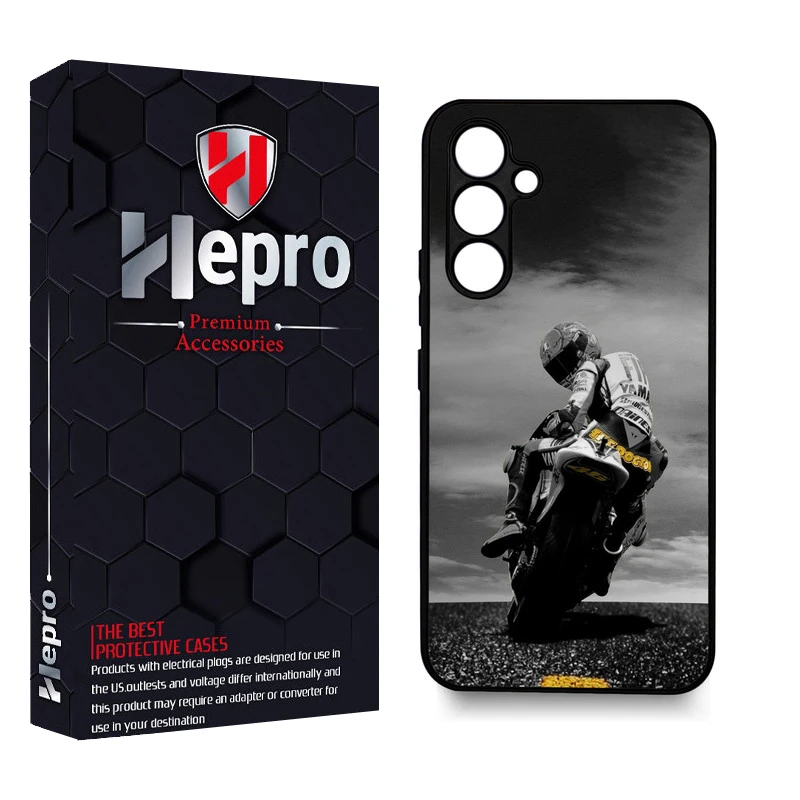 کاور هپرو طرح فانتزی مدل TPU مناسب برای گوشی موبایل سامسونگ Galaxy A54