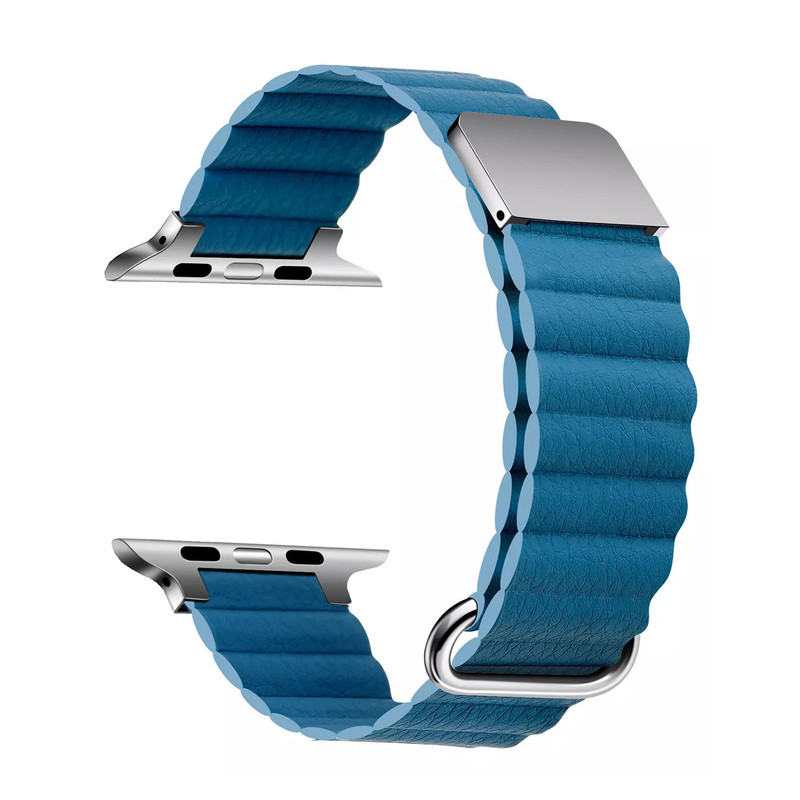 بند راینو مدل Leather Loop مناسب برای اپل واچ سری 1/2/3/4/5/6/7/8/9/10/SE/ULTRA سایز 44/45/46/49 میلی متری