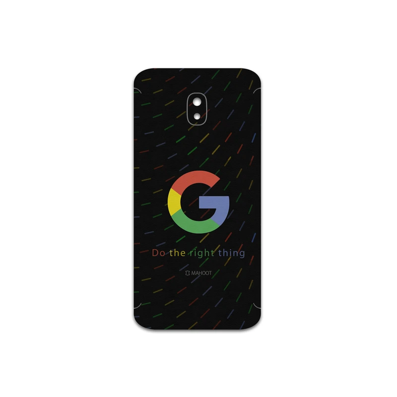برچسب پوششی ماهوت مدل Ggl مناسب برای گوشی موبایل سامسونگ Galaxy J3 2017