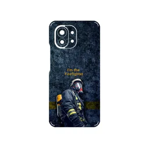 MAHOOT Firefighter Cover Sticker for Xiaomi Mi 11 5G