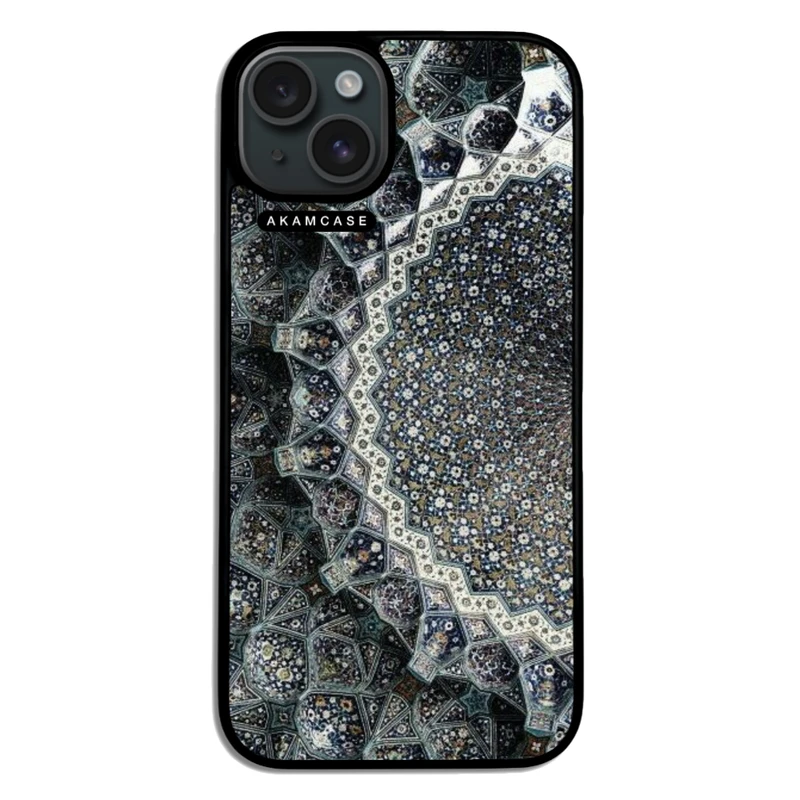 کاور آکام مدل AMC-WA15PLUS-MOSAIC-17 مناسب برای گوشی موبایل اپل iPhone 15 Plus