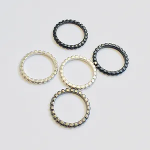 انگشتر زنانه مدل AA201 مجموعه 5 عددی 