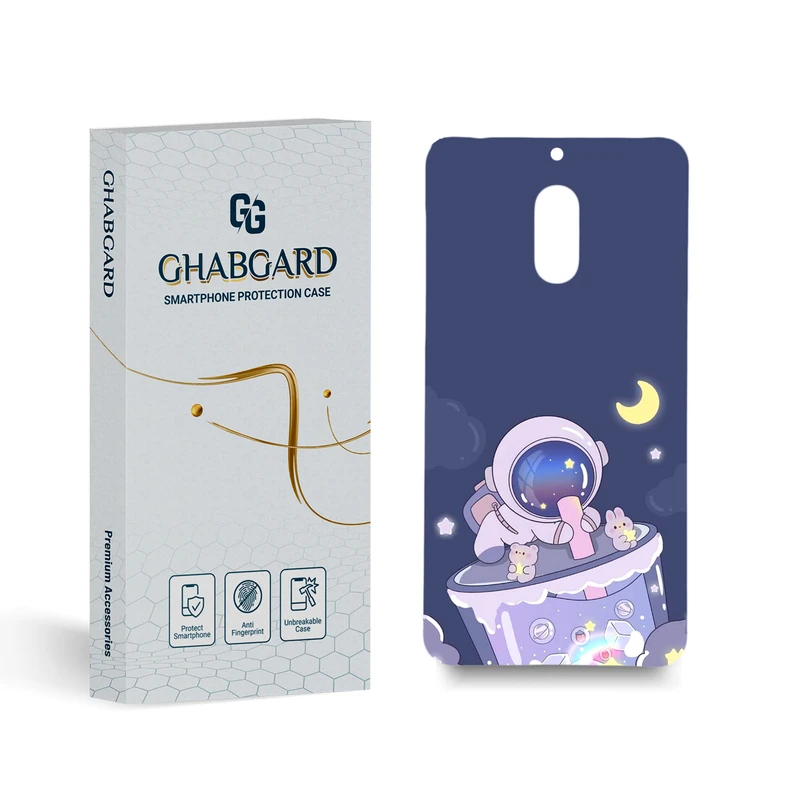 کاور قاب گارد مدل فانتزی مناسب برای گوشی موبایل نوکیا 6