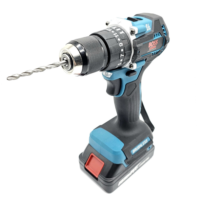 مجموعه 24 عددی  دریل چکشی باس مدل  LIFE_STYLE کد 1