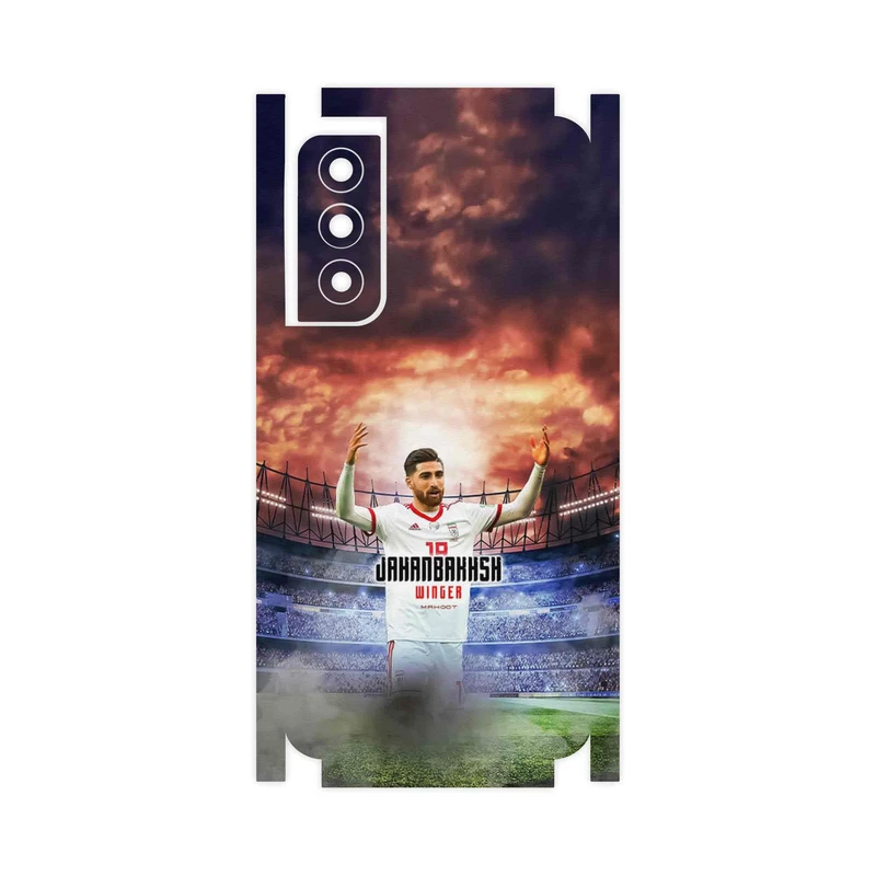 برچسب پوششی ماهوت مدل Alireza Jahanbakhsh-FullSkin مناسب برای گوشی موبایل سامسونگ Galaxy S21 FE 5G