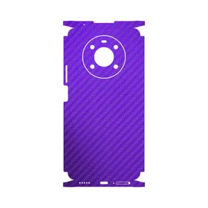 MAHOOT Purple-Fiber-FullSkin Cover Sticker for Honor X9 4G