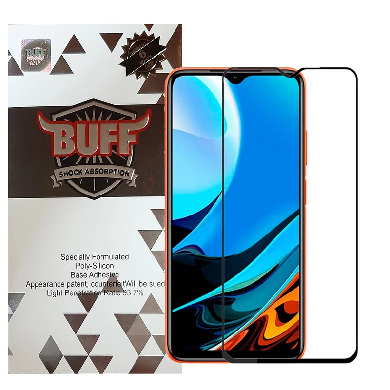 محافظ صفحه نمایش سرامیکی بوف مدل CF9 مناسب برای گوشی موبایل شیائومی Redmi 9T/9 Power/Poco M3/Redmi Note 9 4G