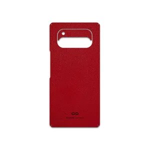 MAHOOT Red-Leather Cover Sticker for Daria Bond 5G