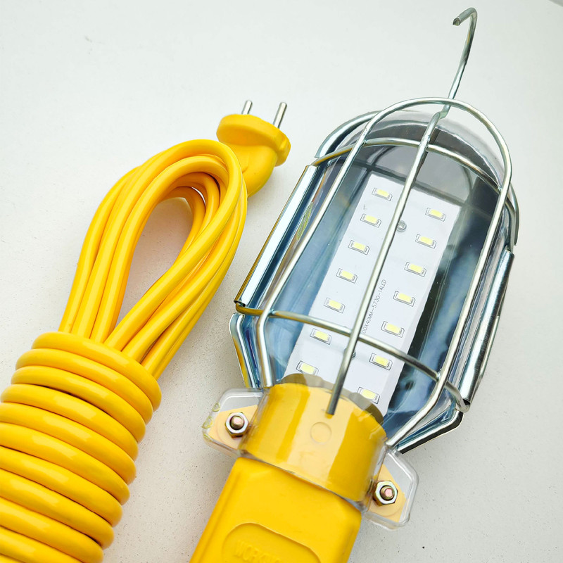 چراغ سیار خودرو مدل LED WORKING LAMP طول 10 متر