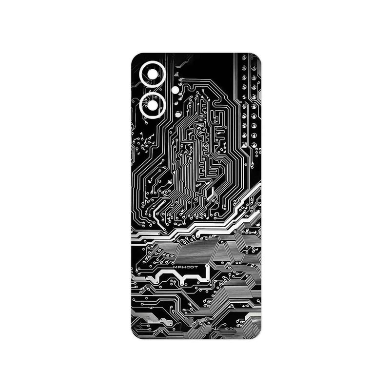 برچسب پوششی ماهوت مدل Black_Printed_Circuit_Board مناسب برای گوشی موبایل سامسونگ Galaxy A06