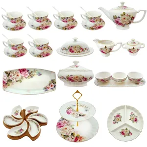 سرویس صبحانه خوری 42 پارچه هوم کینگ پلاس کد PL400