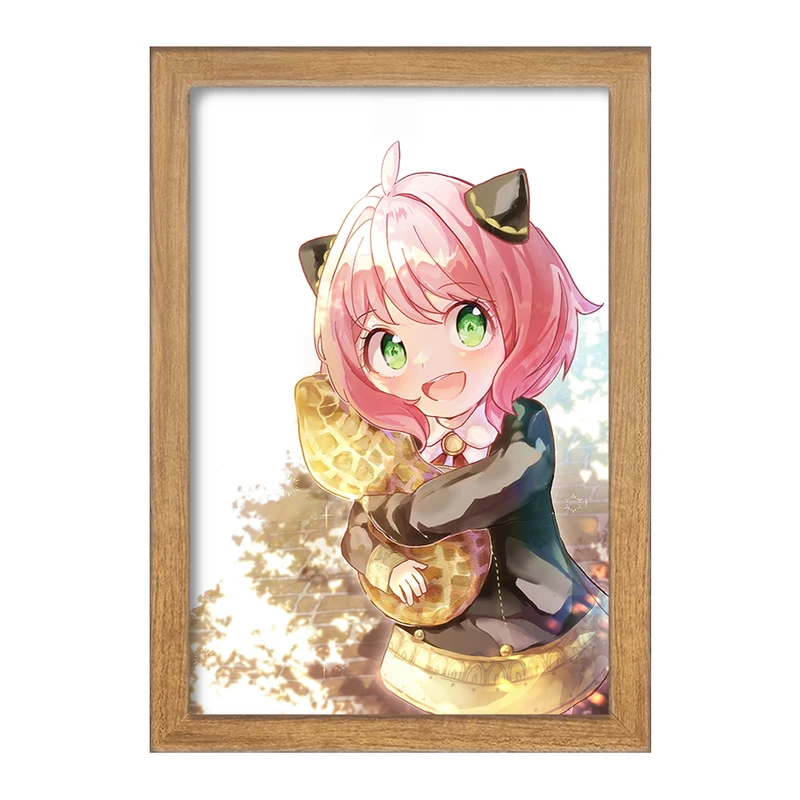 تابلو خندالو مدل انیا انیمه اسپای ایکس فمیلی Spy X Family  کد 22183