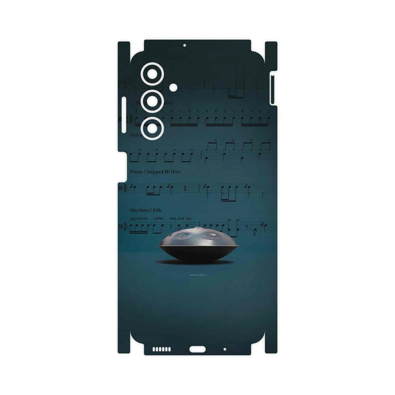 برچسب پوششی ماهوت مدل Hang_Instrument-FullSkin مناسب برای گوشی موبایل سامسونگ Galaxy F54