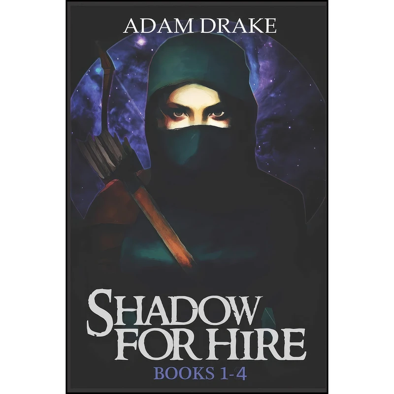 کتاب Shadow For Hire Books 1-4 اثر Adam Drake انتشارات تازه ها