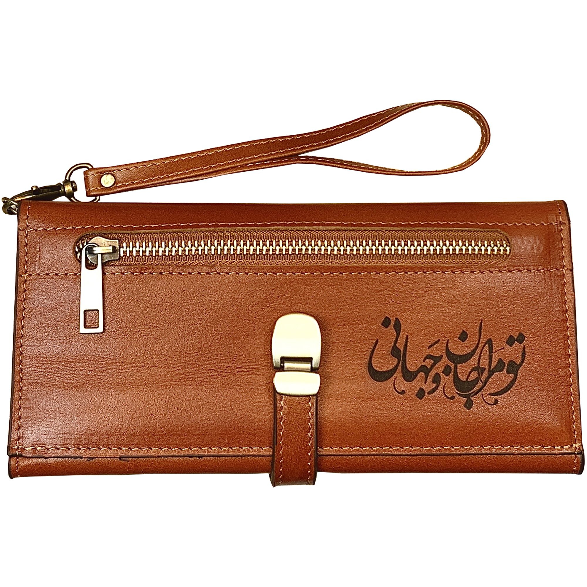 کیف پول طرح تو مرا جان و جهانی مدل جانان V-02