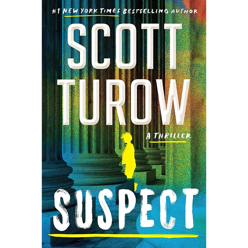 کتاب Suspect اثر Scott Turow انتشارات Grand Central Publishing