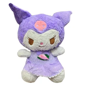 عروسک مدل کرومی طرح گل رز کد JIM110 ارتفاع 25 سانتی‌متر