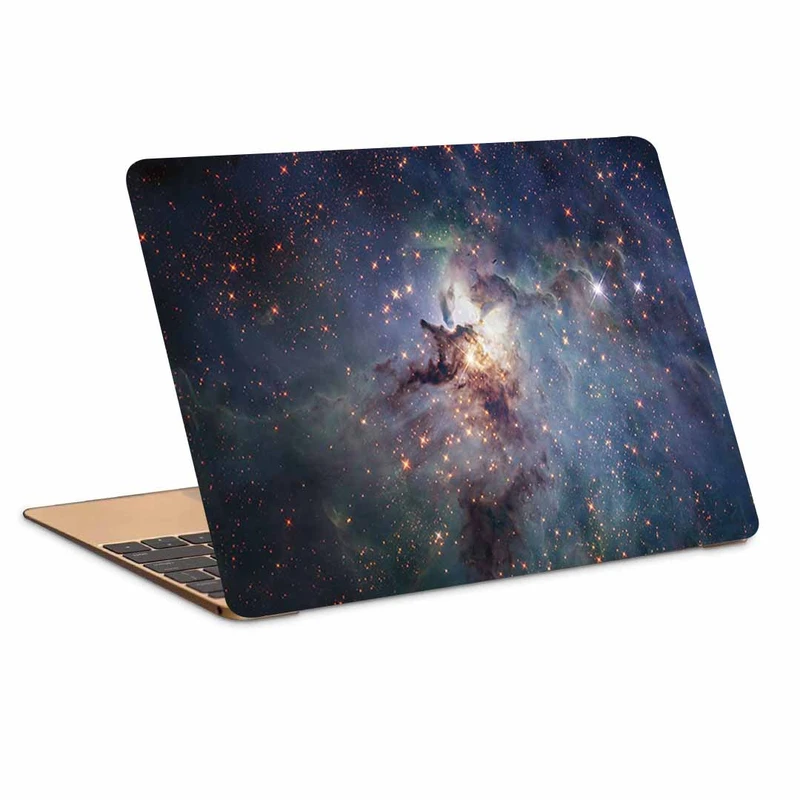 استیکر لپ تاپ طرح stars glow nebula کد N-628 مناسب برای لپ تاپ 15.6 اینچ