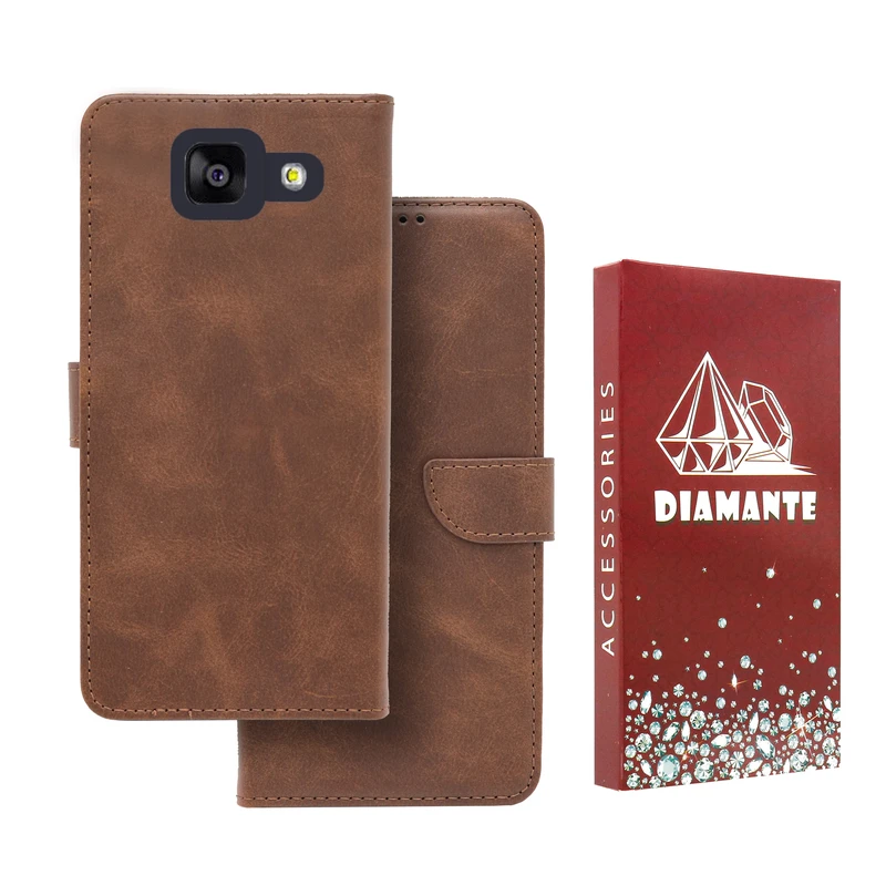 کیف کلاسوری دیامانته مدل Bers Rd مناسب برای گوشی موبایل سامسونگ Galaxy A710 / A7 2016