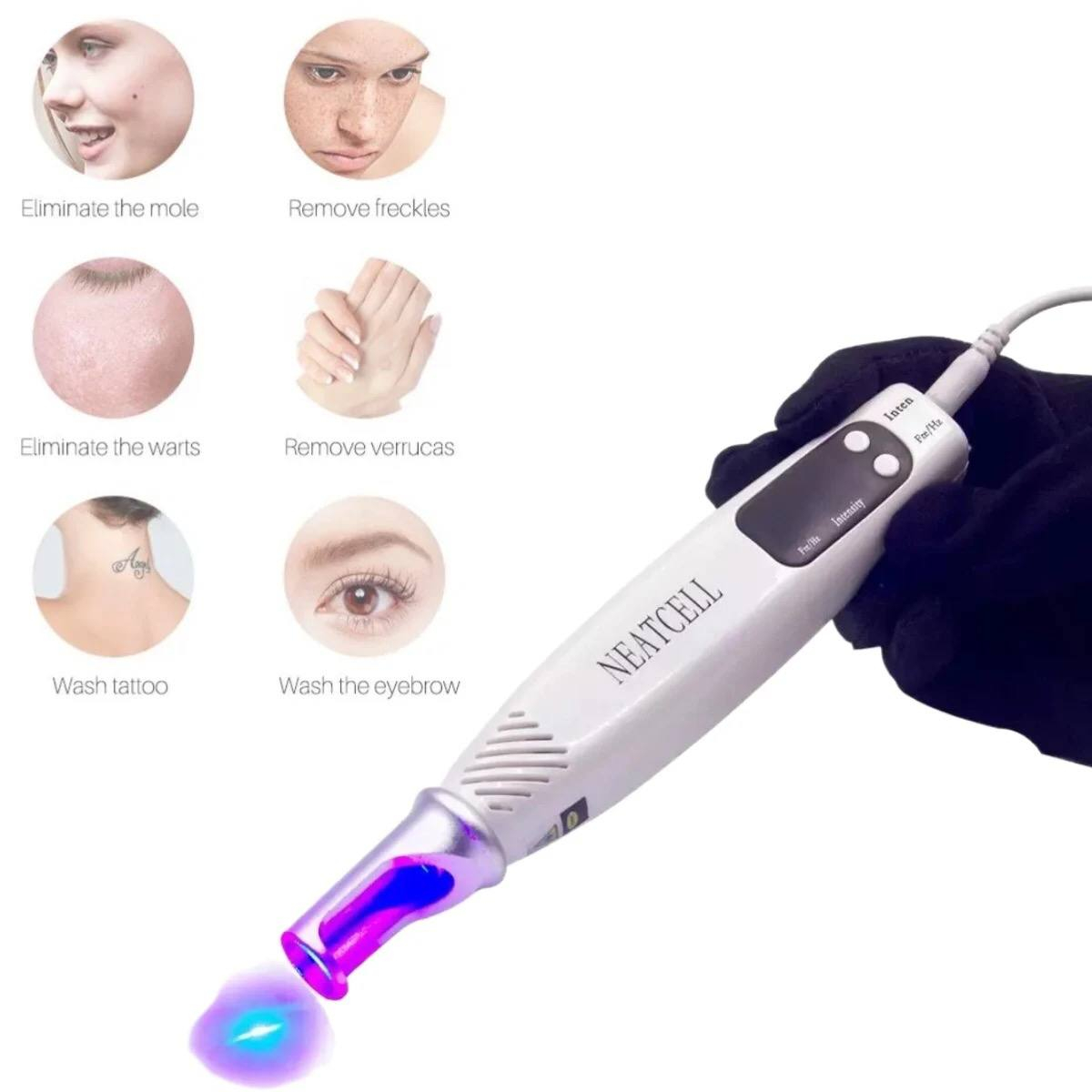 قلم پاک سازی پوست نت سل مدل blue light