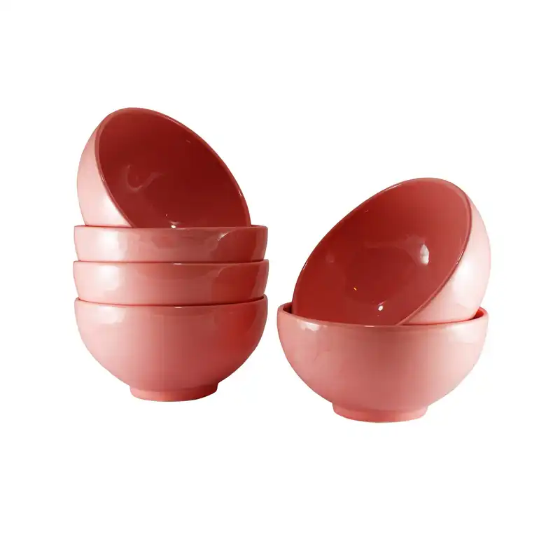 کاسه سرامیکی مدل آبگوشت خوری خوری کد pas مجموعه 6 عددی