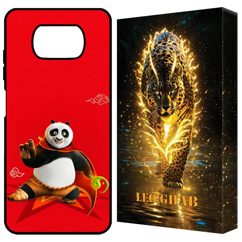 کاور لئو قاب مدل LCPX3 مناسب برای گوشی موبایل شیائومی Poco X3 / X3 Pro