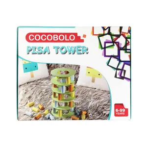 بازی فکری مدل برج پیتزا 