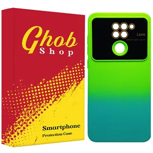 کاور قاب شاپ مدل سیلیکونی مناسب برای گوشی موبایل شیائومی Redmi Note 9
