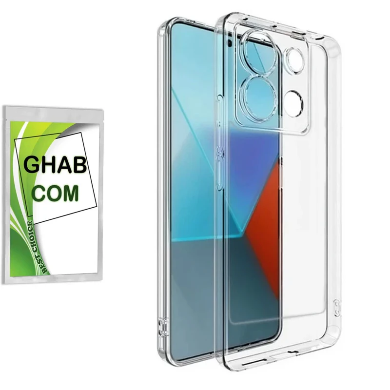 کاور قاب کام طرح ژله ای مدل JELYC مناسب برای گوشی موبایل شیائومی Redmi Note 13 Pro 4G