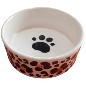 نقد و بررسی ظرف آب و غذای سگ و گربه مدل پنجه و پلنگی کد PUPPY PANTHER 14 توسط خریداران