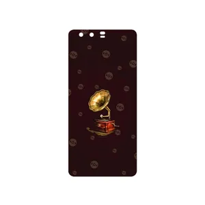 MAHOOT Gramophone Nostalgia Cover Sticker for Huawei P10 Plus
