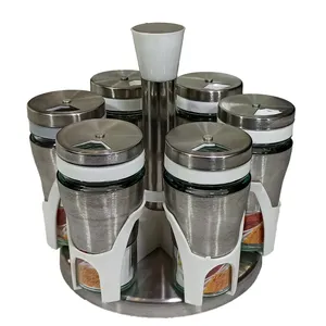 ست جا ادویه 6 پارچه کاپریس مدل پاردایس کد 03