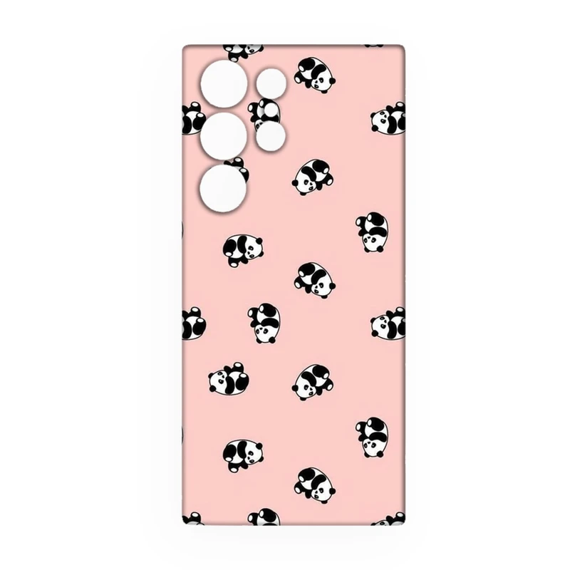کاور مدل پاندا کد 070 مناسب برای گوشی موبایل سامسونگ galaxy s23 ultra